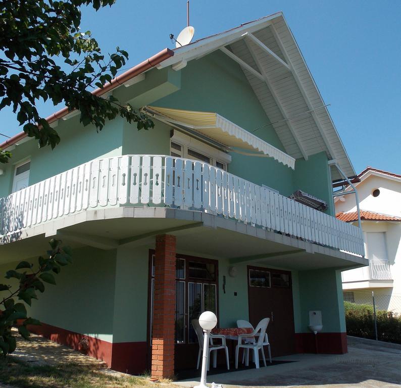 Bencze Vendeghaz Zalakaros Apartment Exterior photo